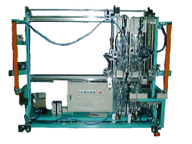 サッシ枠組立機