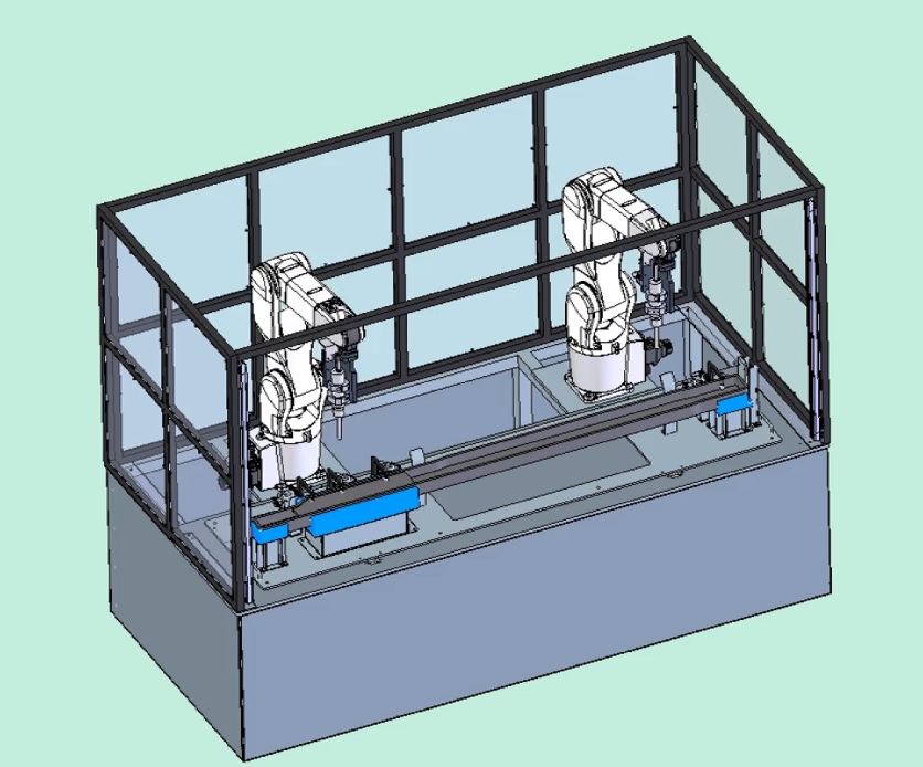 画像検査・溶着加工機