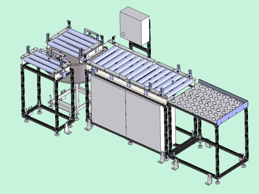 パレット搬送機