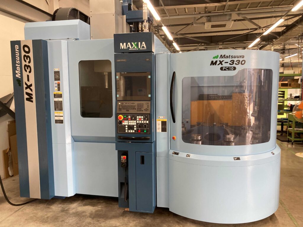 【設備増強のお知らせ】5軸マシニングセンタ MX-330 導入！高難度な加工、お任せください！