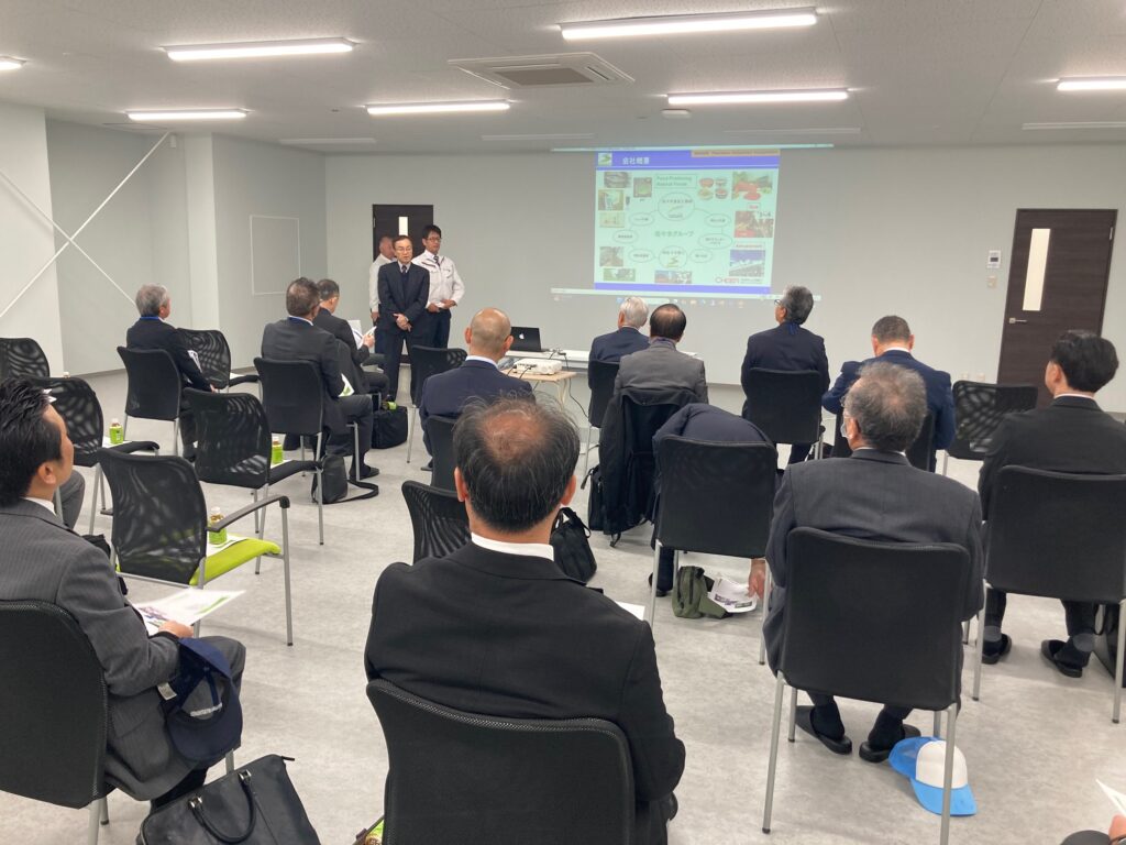 『四市工業連合会工場見学開催！』